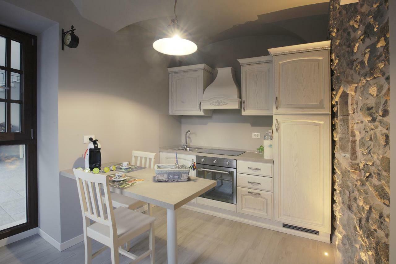 Agriturismo Corte Fontana App. Barbara Salò Dış mekan fotoğraf