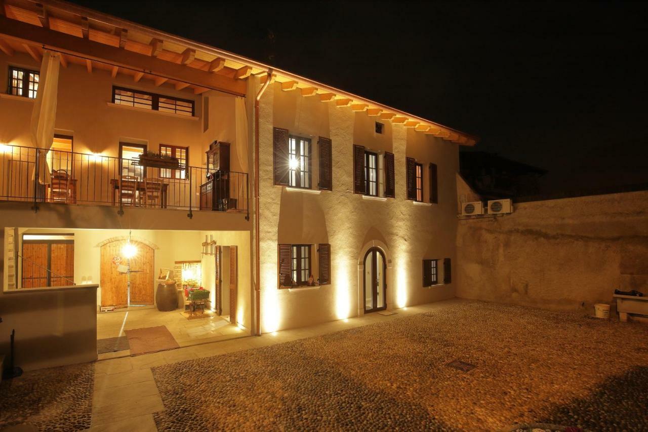 Agriturismo Corte Fontana App. Barbara Salò Dış mekan fotoğraf